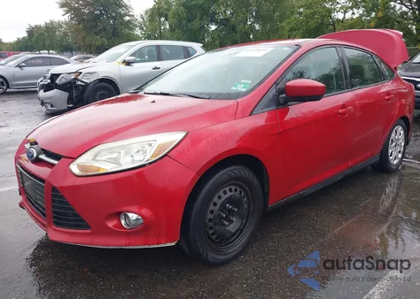 2012 Ford Focus Se from USA, damaged, VIN 1FAHP3F28CL255786